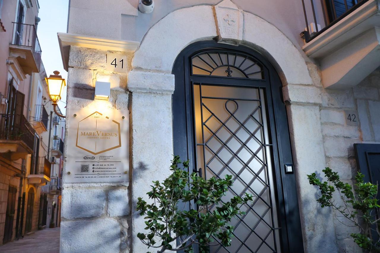 Mare Versus Luxury Suites Barletta Kültér fotó